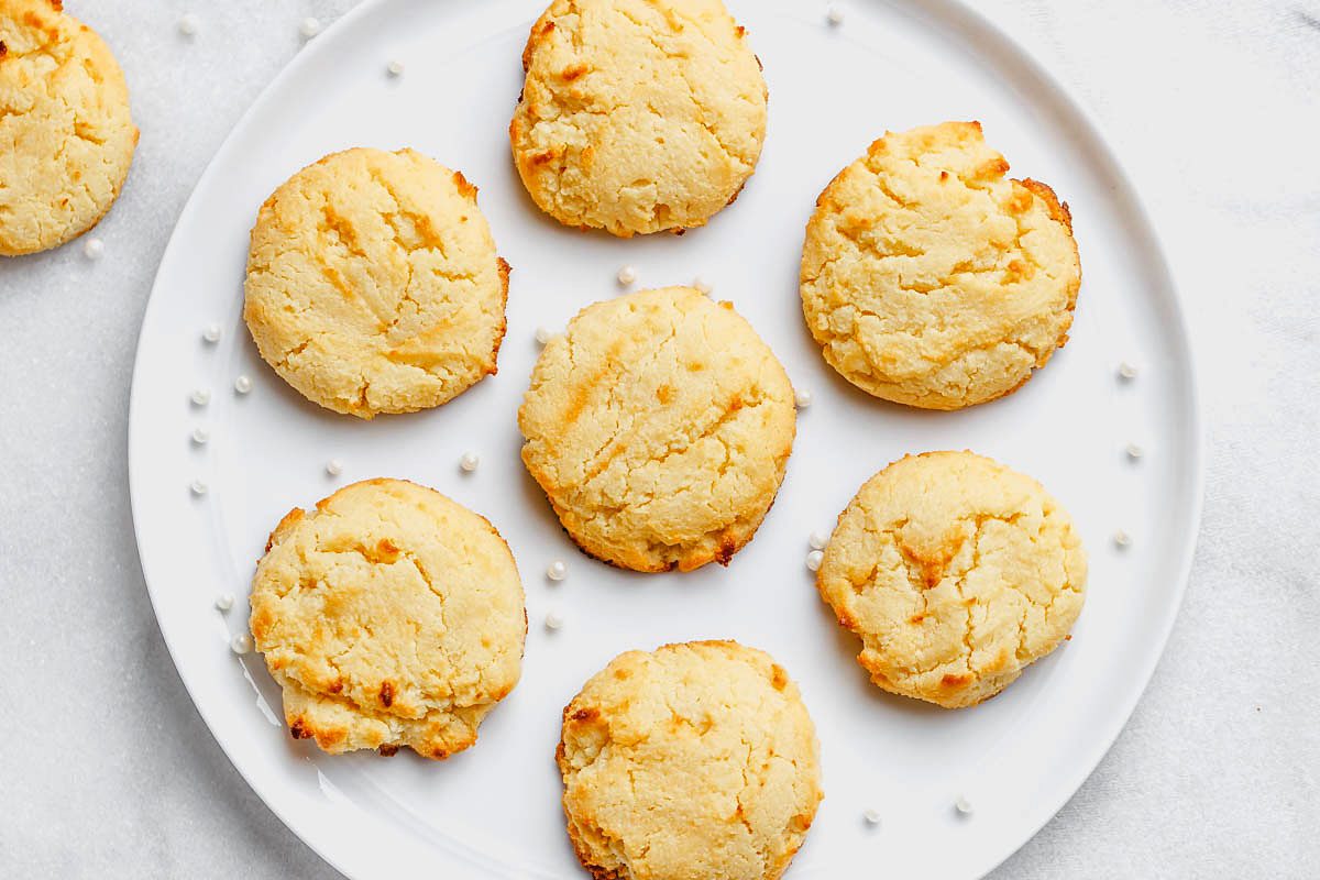Cream Cheese Cookies  (low carb, Keto friendly)