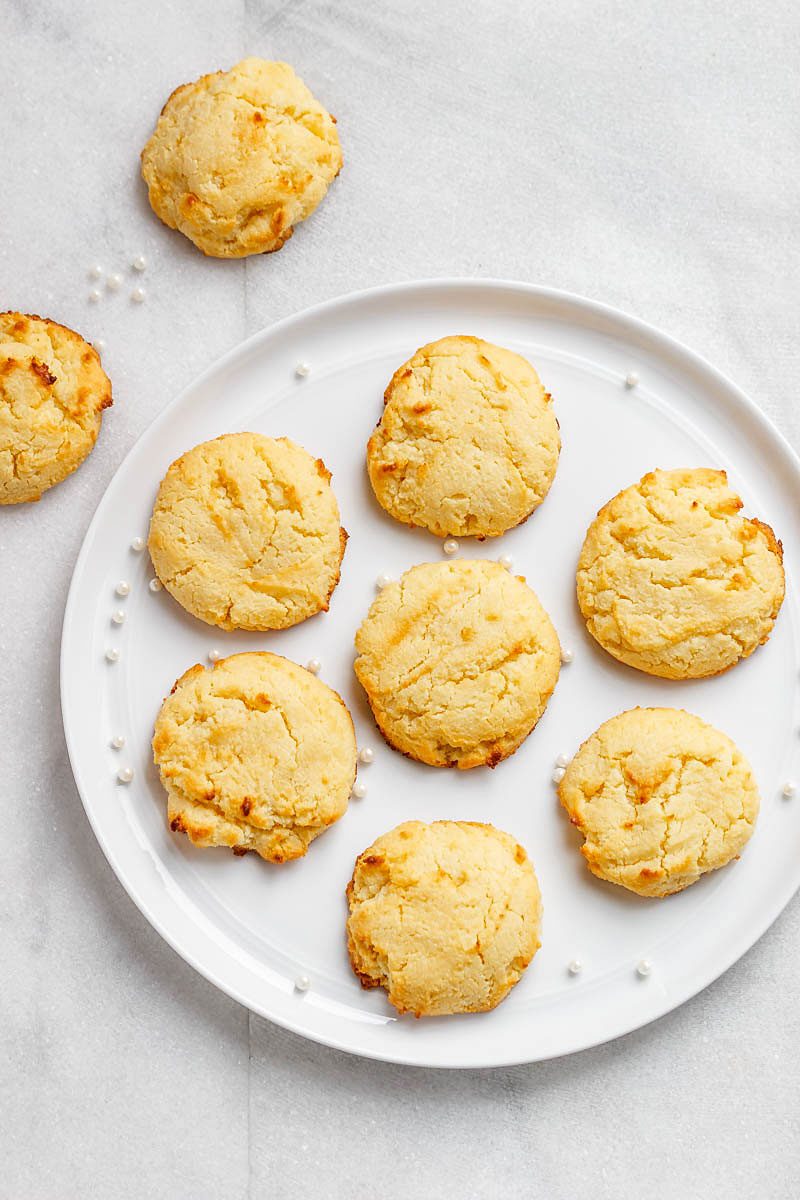 Cream cheese cookies – These little cream cheese cookies are super tender and fluffy. SO good, you’ve been warned!