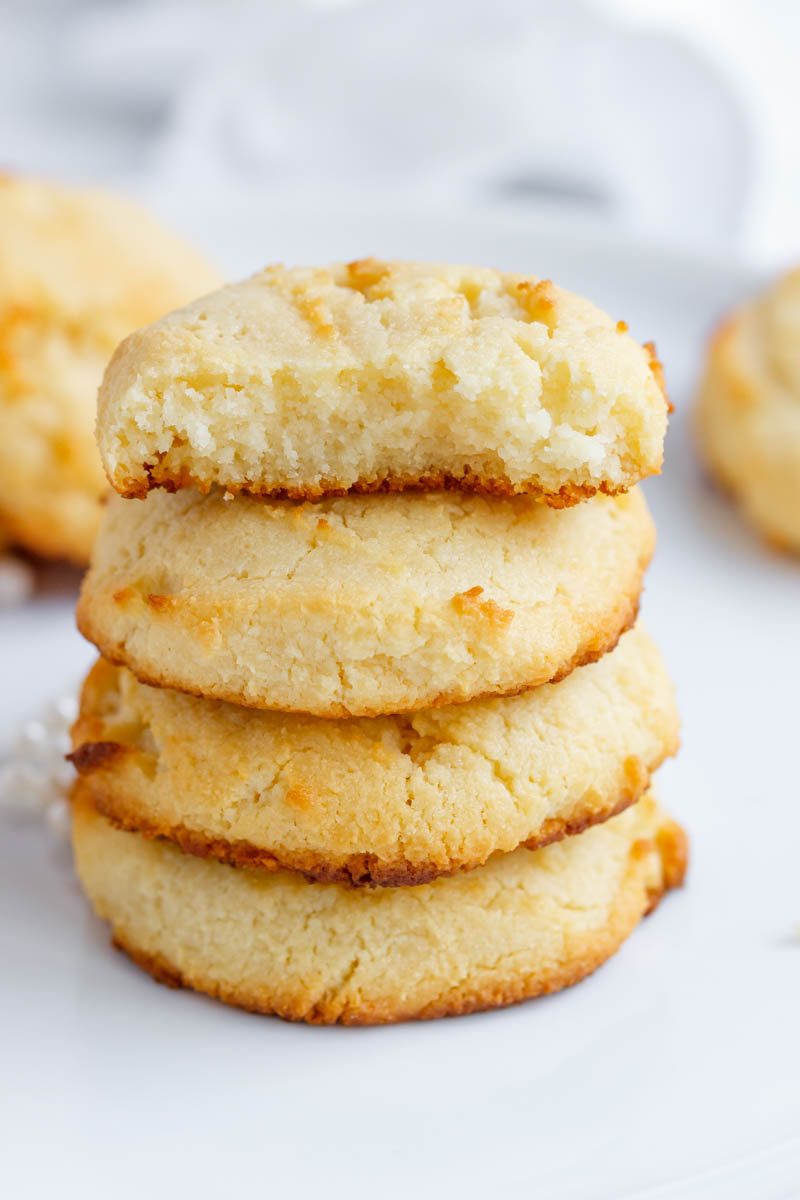 Cream cheese cookies – These little cream cheese cookies are super tender and fluffy. SO good, you’ve been warned! 