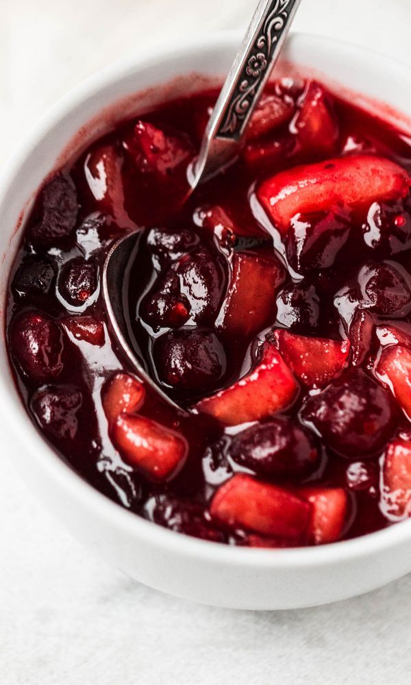 Apple Cranberry Sauce