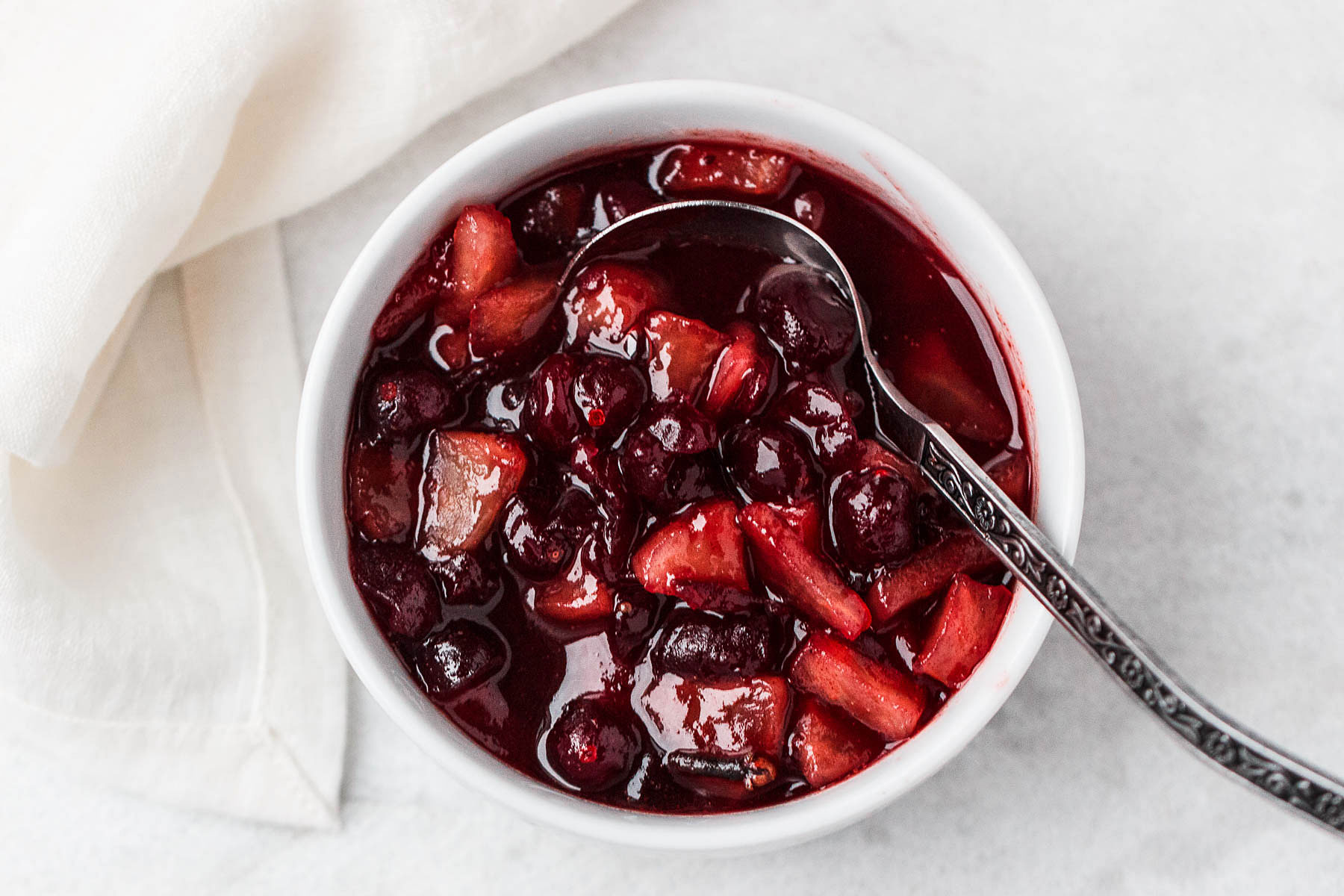 Apple Cranberry Sauce