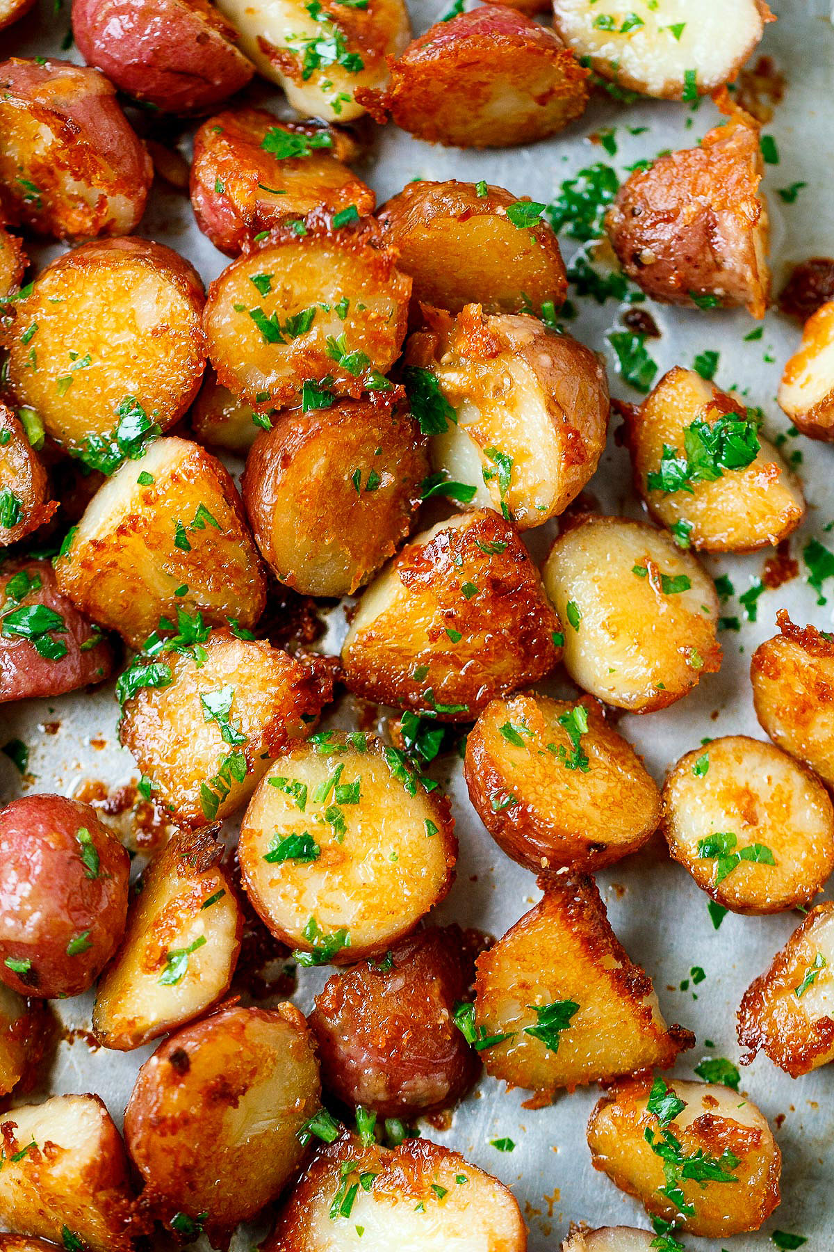 easy potatoes in the oven