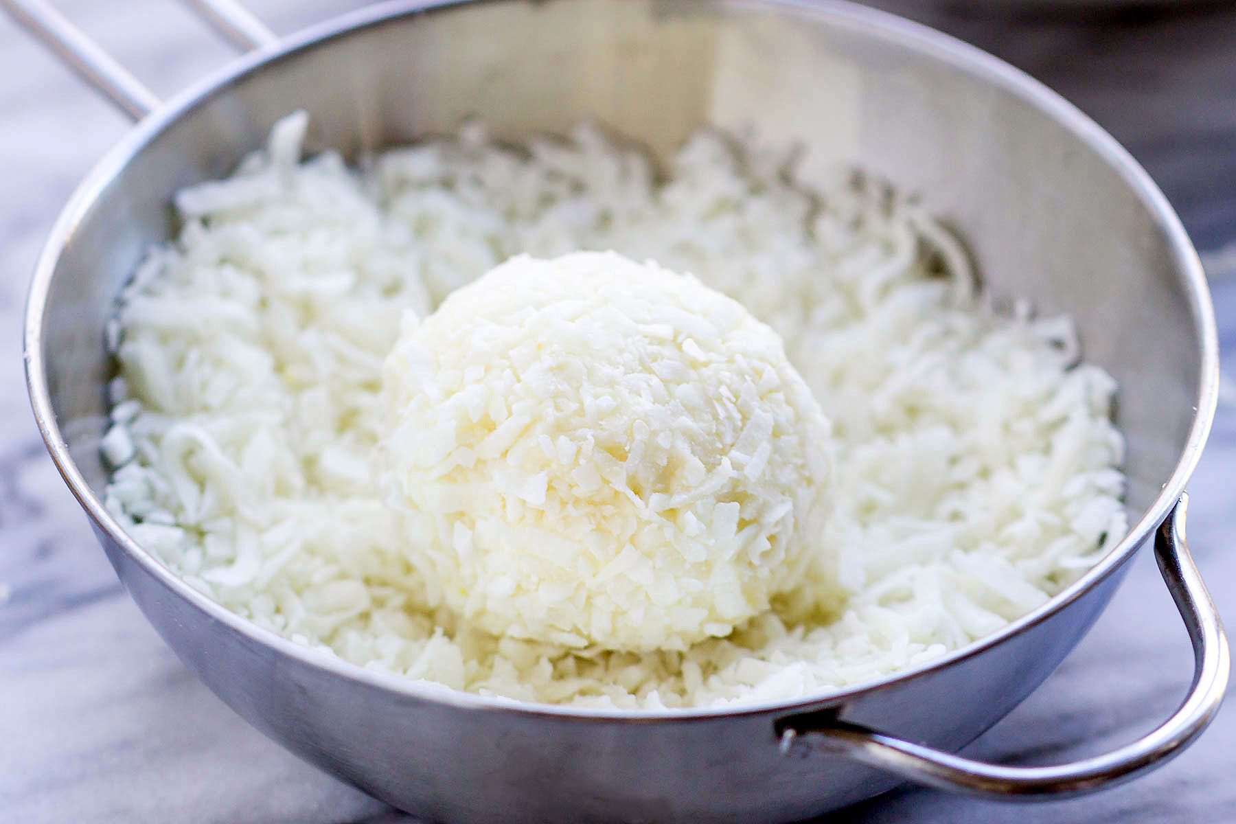 Lemon Cheesecake Keto Fat Bombs - These low-carb, keto fat-bombs are an easy, no-bake frozen treat you can make with simple ingredients. #eatwell101 #recipe #Lemon #Cheesecake #Keto #FatBombs #Lowcarb keto fat boms #low-carb, keto fat boms lemon, keto fat boms coconut oil , keto fat boms recipes, keto fat boms cream cheese, keto snacks, low carb fat bombs, low carb fat boms.