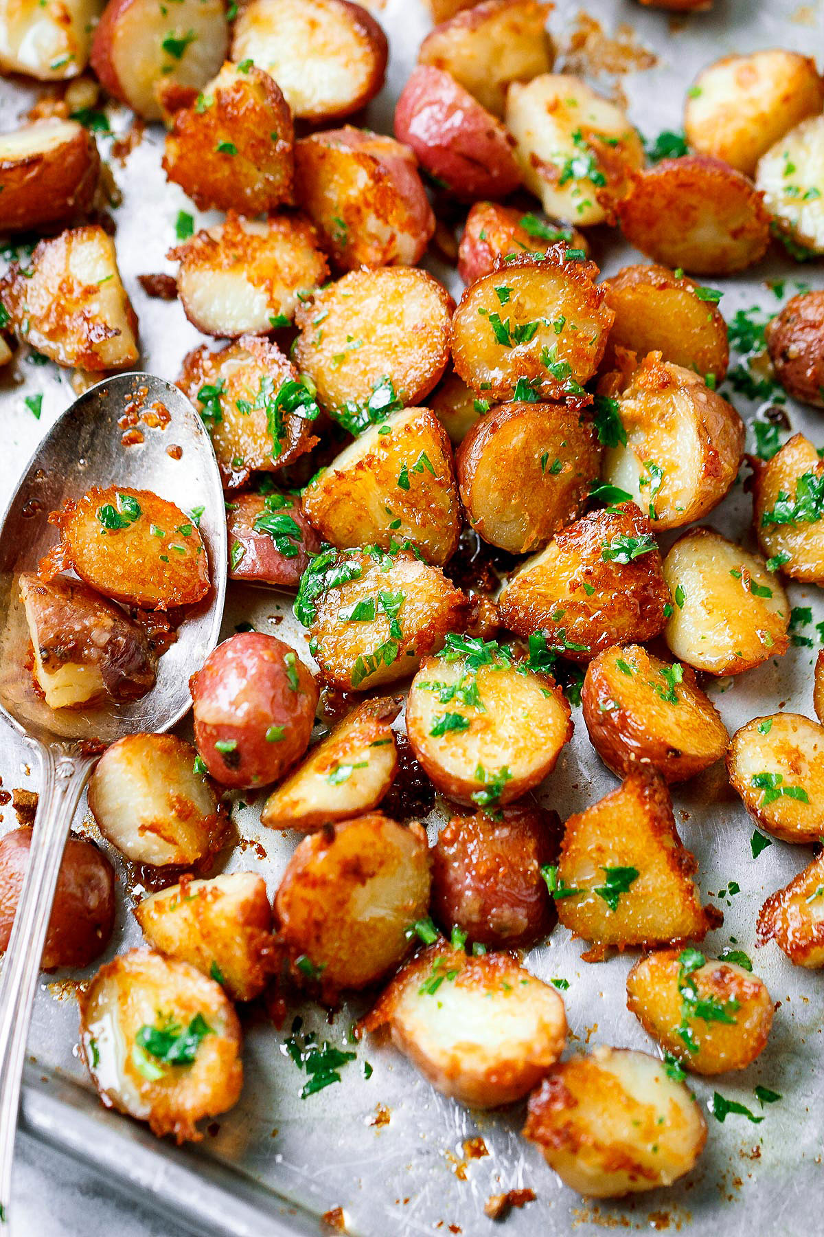 How to roast baby potatoes