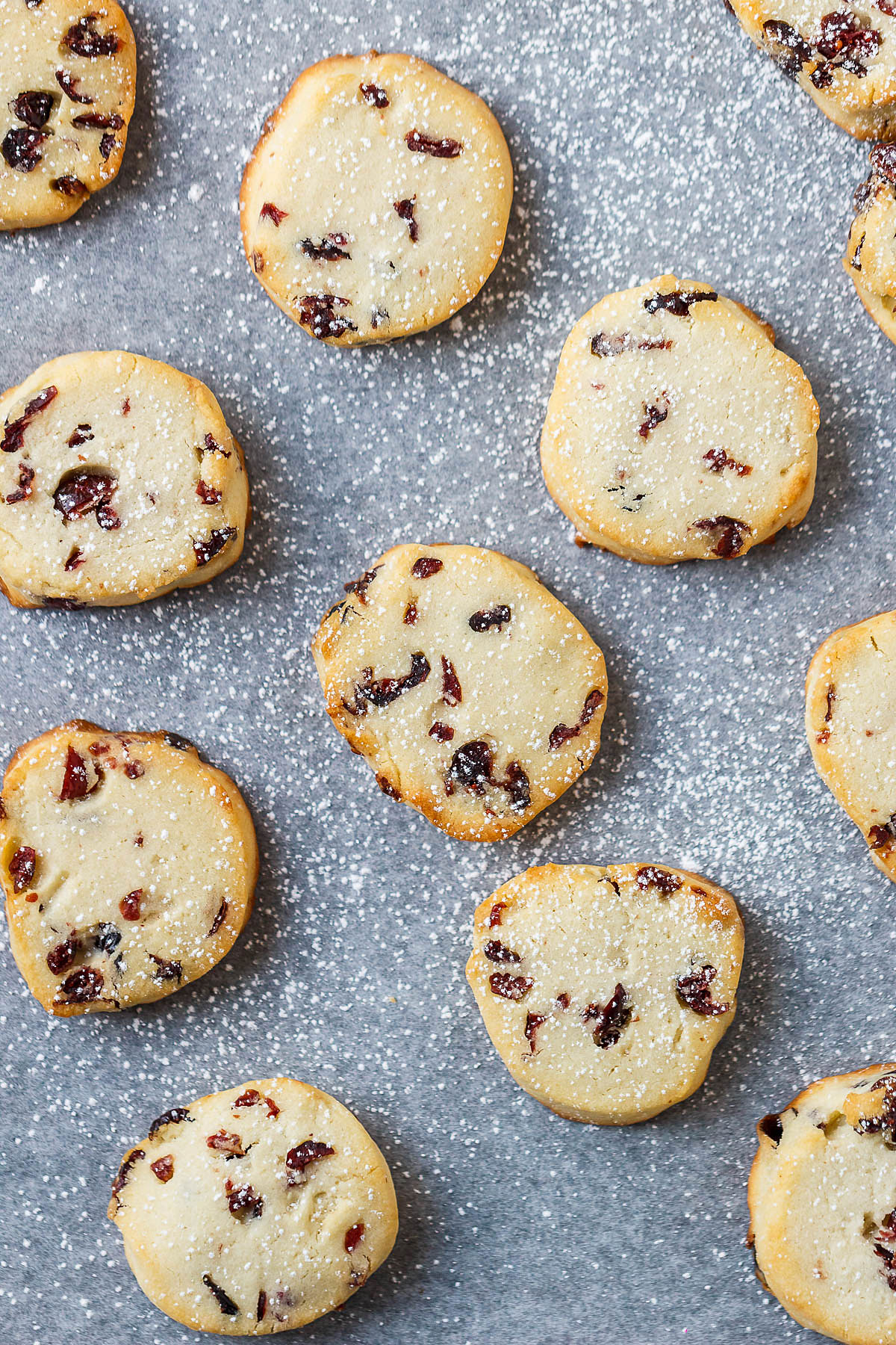Cranberry Shortbread Cookies Recipe — Eatwell101
