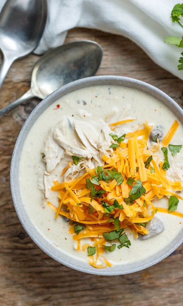 Slow Cooker Turkey Soup