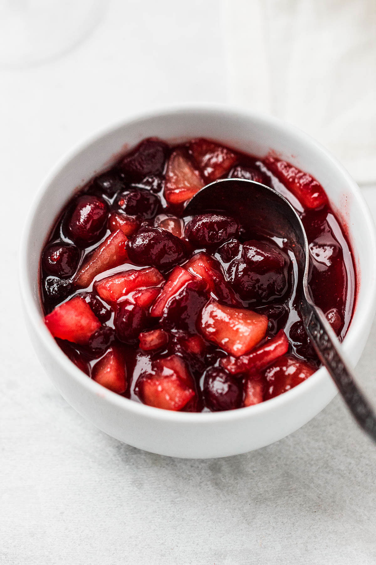 Apple Cranberry Sauce Recipe — Eatwell101