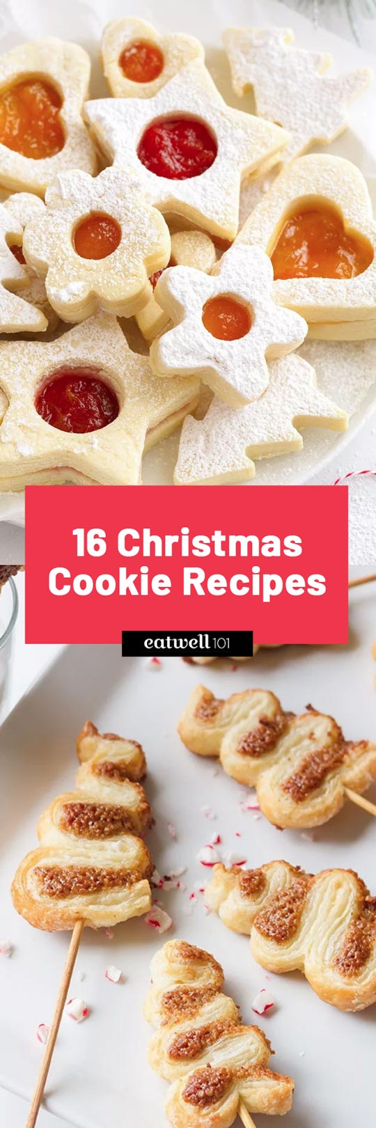 Christmas Cookies Recipes: These delicious Christmas cookies will suit everyone’s taste buds and make an impression at your next cookie swap! CLICK HERE To 