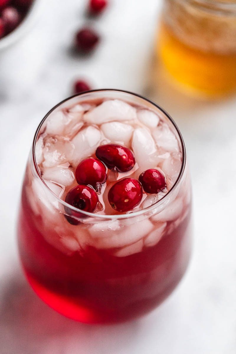 3Ingredient Cranberry Apple Cider Detox Drink Recipe