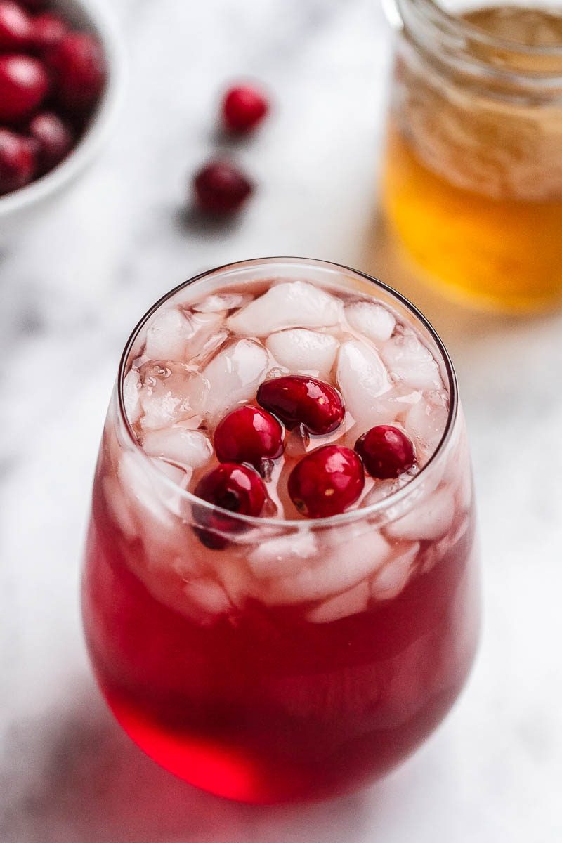 3-Ingredient Cranberry Apple Cider Detox Drink - Boost your energy and digestion!