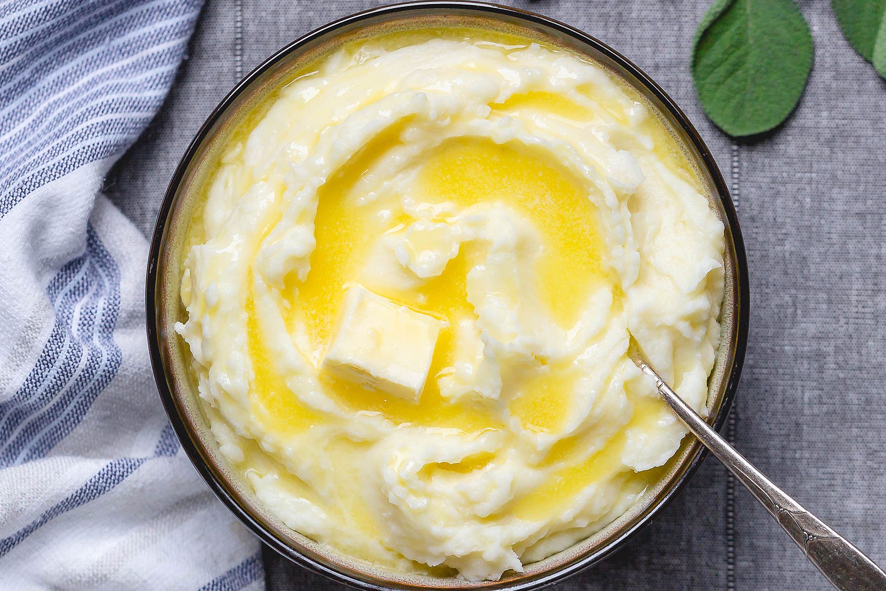 Buttery mashed potatoes discount