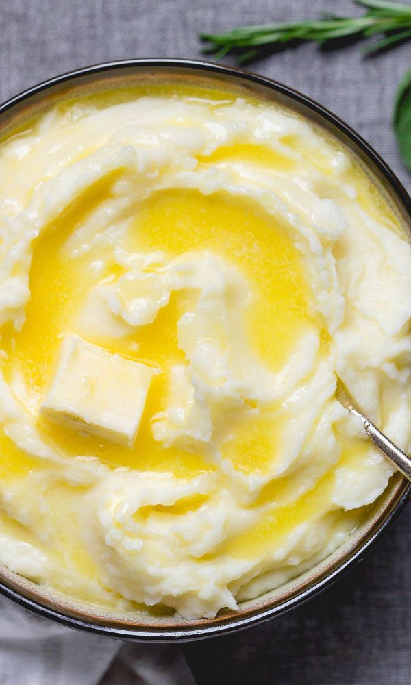 Extra-Creamy Mashed Potatoes