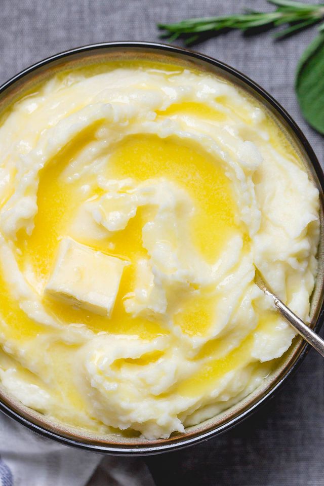 Extra-Creamy Mashed Potatoes