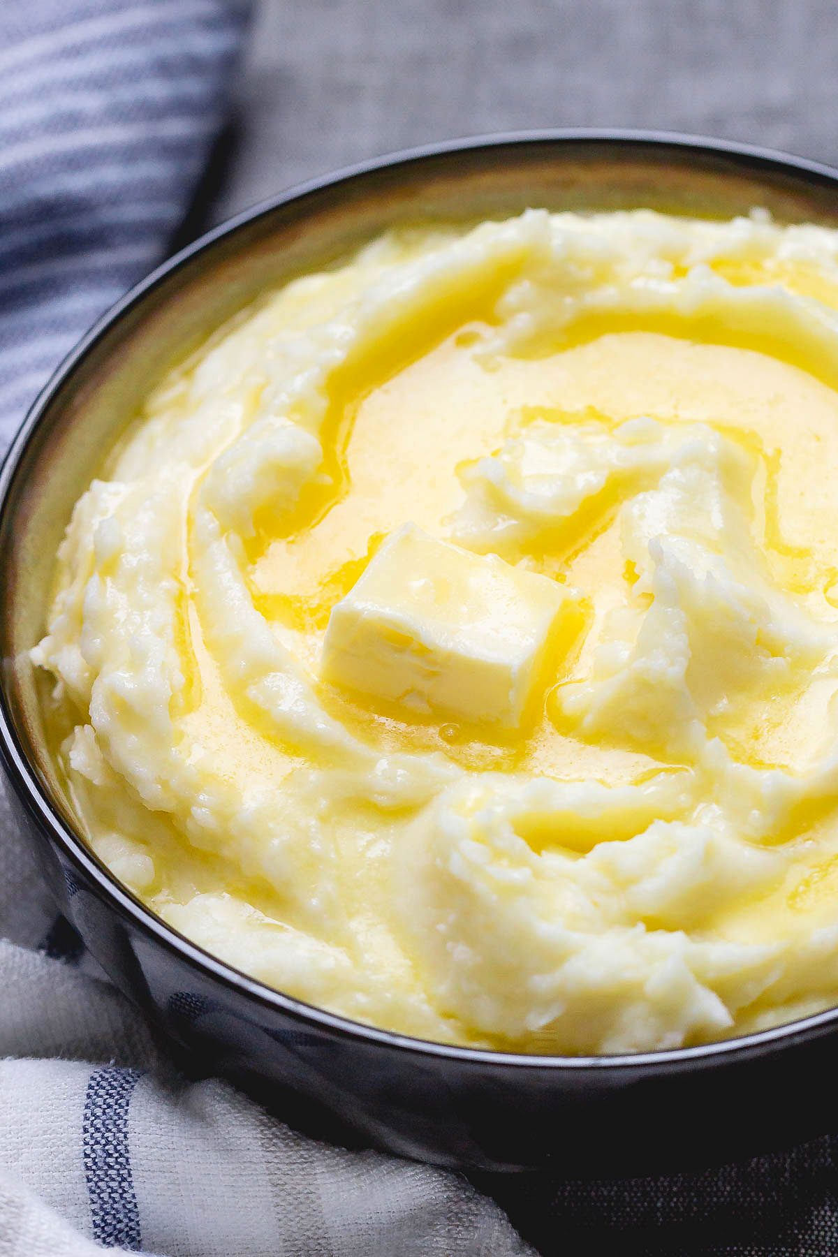 Extra-Creamy Mashed Potatoes - Silky-smooth and delicious, these creamy mashed potatoes make the perfect side for any occasion.
