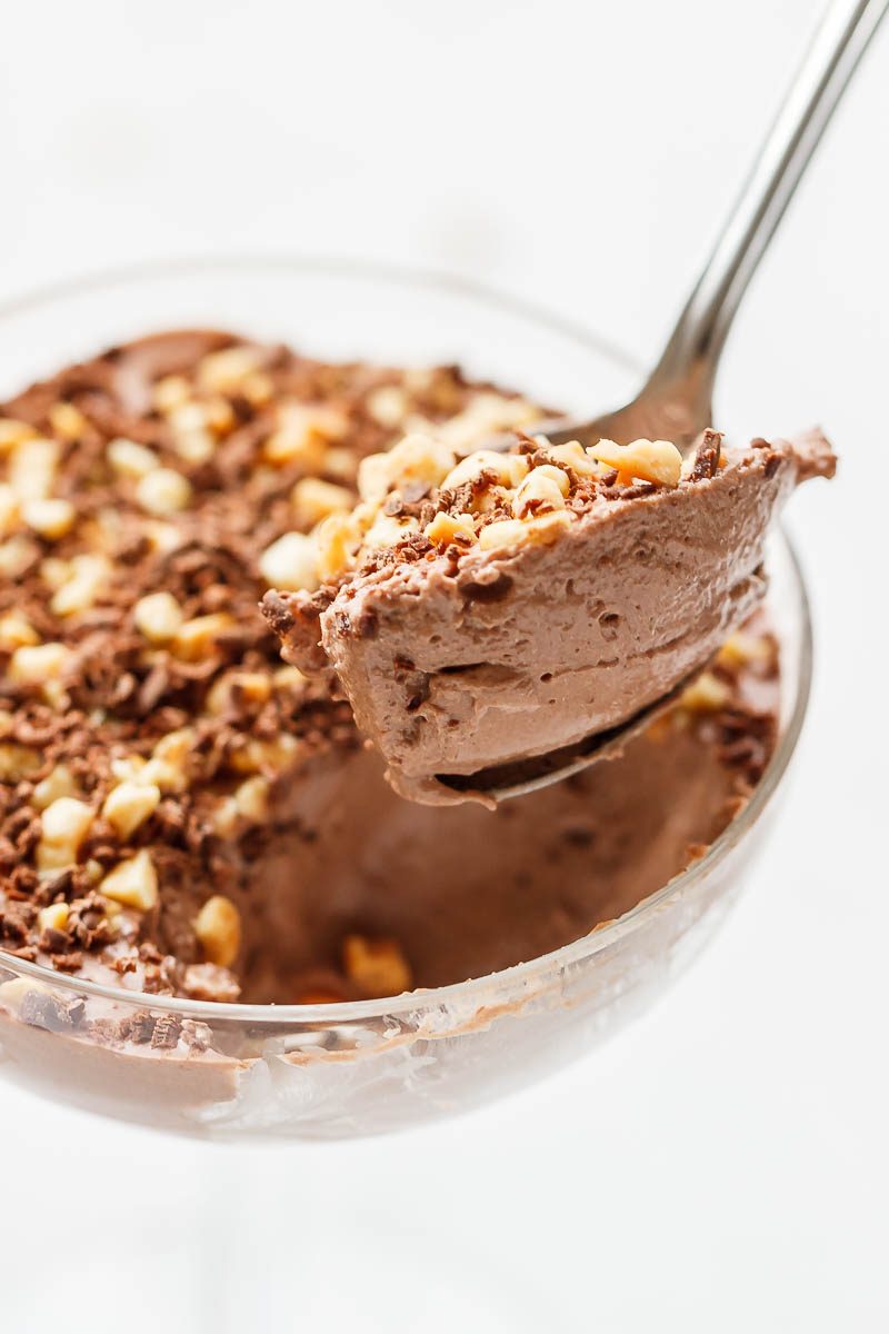 Keto Chocolate Frosty Dessert Recipe Eatwell101