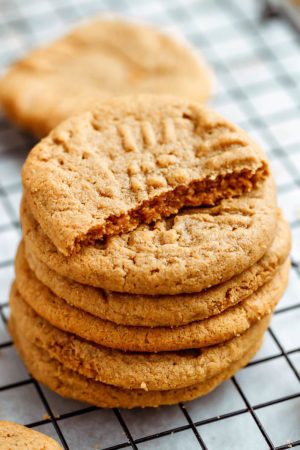 3-Ingredient Peanut Butter Cookies {Keto & Low Carb}