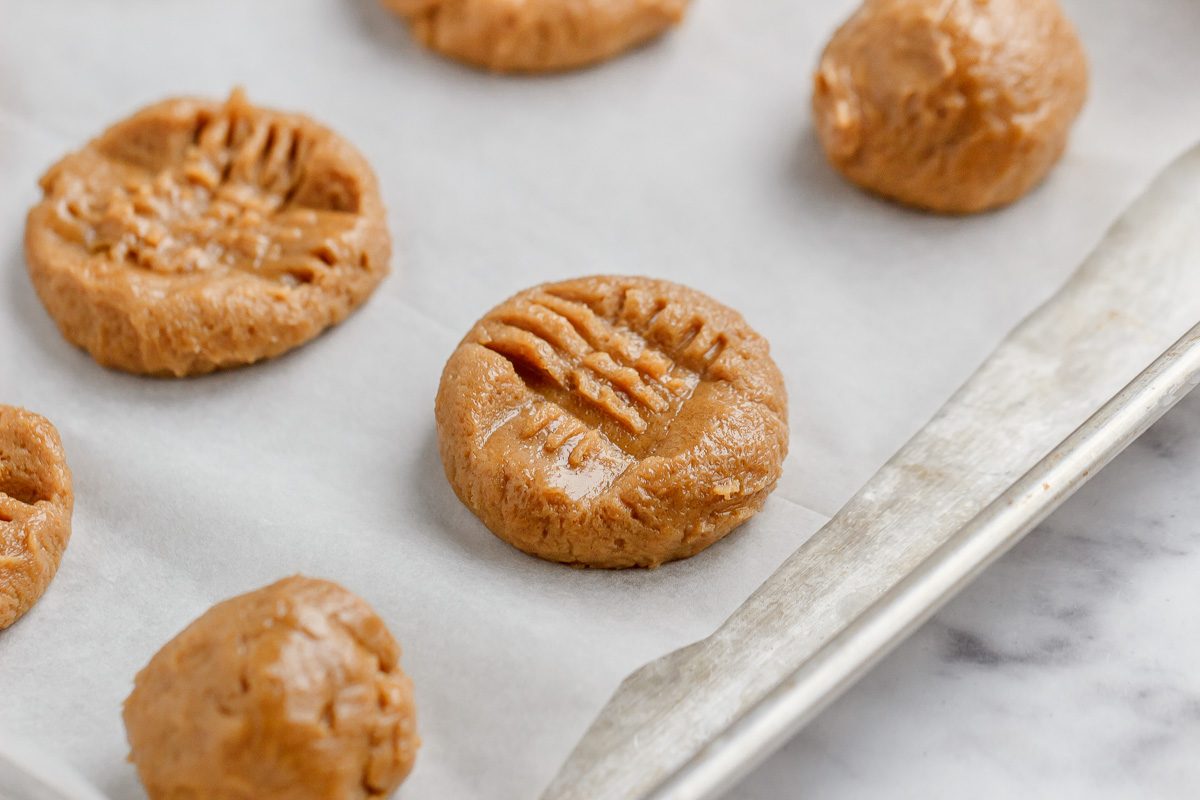 Keto Peanut Butter Cookies recipe