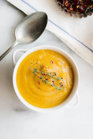 Split Peas Soup with Sweet Potato