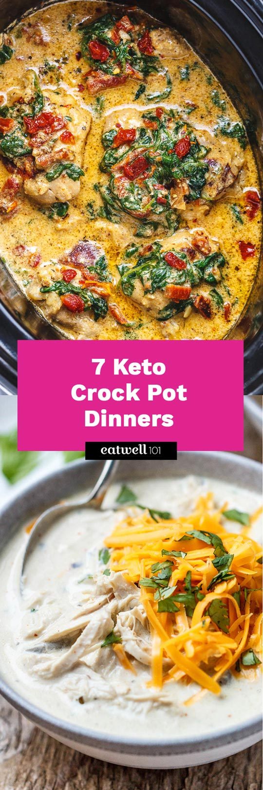 Keto Crock-Pot Recipes - These Keto Crock-Pot recipes are packed with nutritive ingredients!