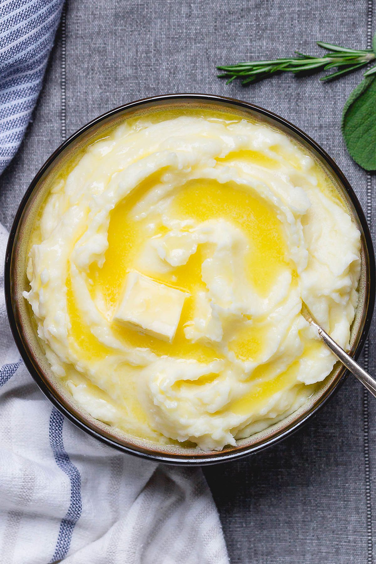 Extra-Creamy Mashed Potatoes - Silky-smooth and delicious, these creamy mashed potatoes make the perfect side for any occasion.