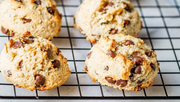 Chewy Chocolate Oatmeal Cookies Recipe - #recipe by #eatwell101 - https://www.eatwell101.com/chewy-oatmeal-cookies