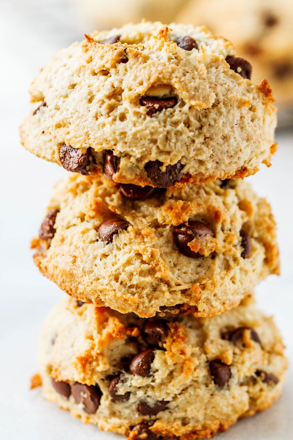 Chewy Chocolate Oatmeal Cookies - Nutritious, tasty and super easy to make. These oatmeal cookies make a perfect grab-and-go breakfast for busy mornings!