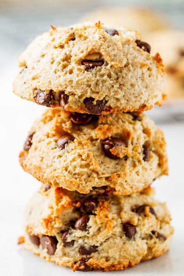 Chewy Oatmeal Cookies Recipe - #recipe by #eatwell101 - https://www.eatwell101.com/chewy-oatmeal-cookies