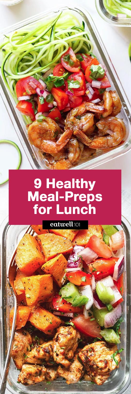 16 Make-Ahead Work Lunches That Are Packed With Protein