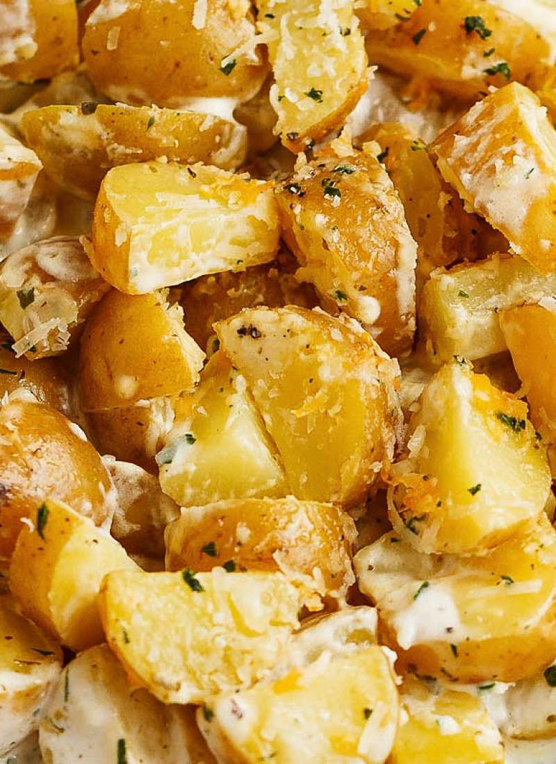 quick potato side dish — Eatwell101