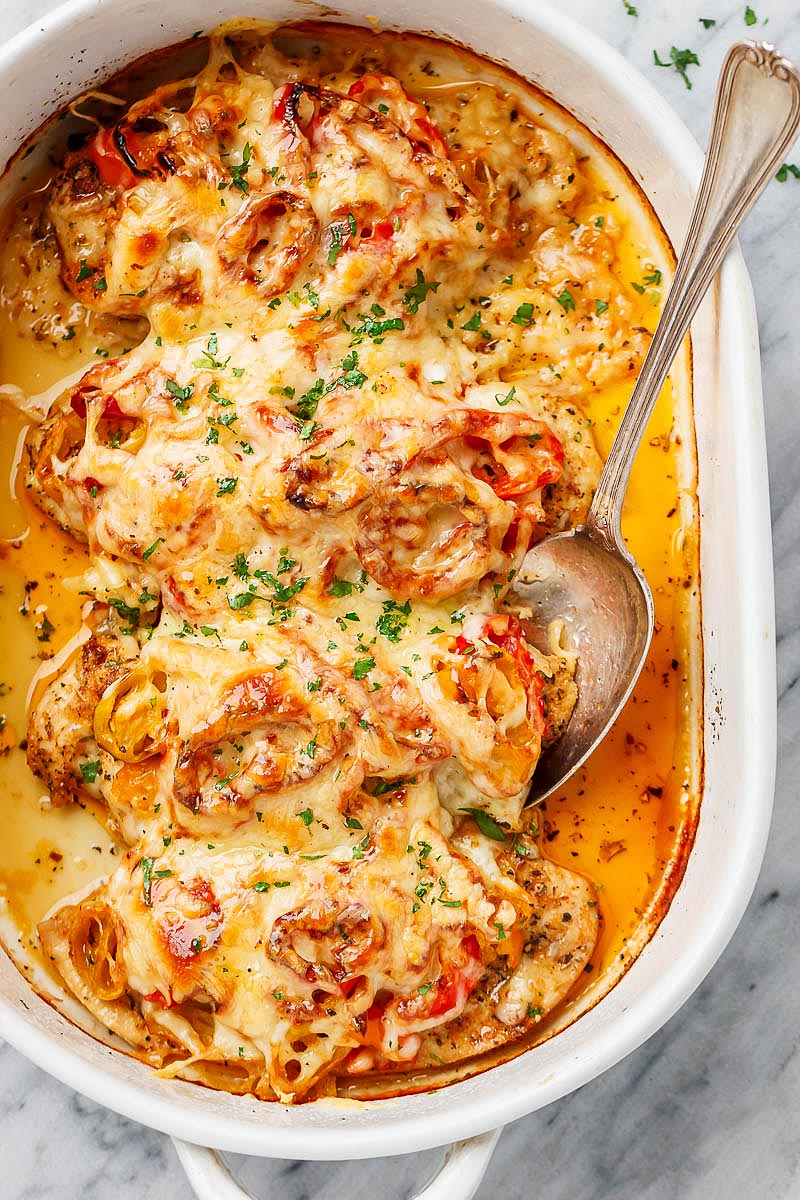 Chicken Casserole Recipe with Pickled Chili - Quick ...