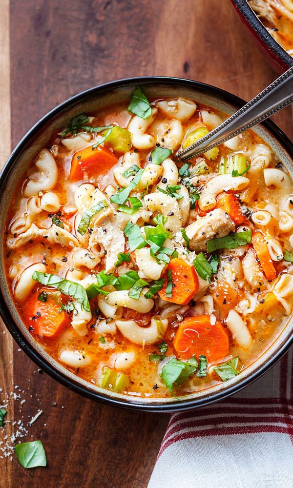 Chicken Pasta Soup