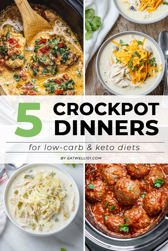 Low Carb Crock Pot Dinner Recipes 5 Low Carb Crockpot Dump Dinners Eatwell101