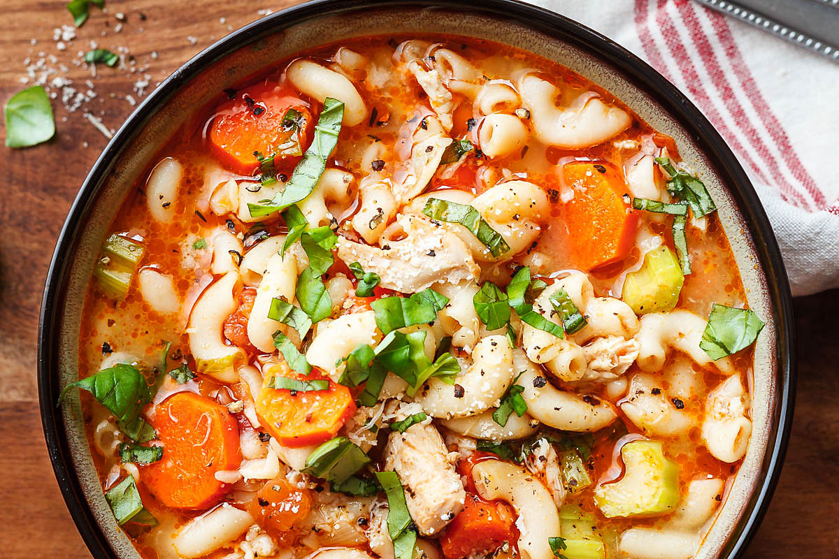 Chicken Pasta Soup