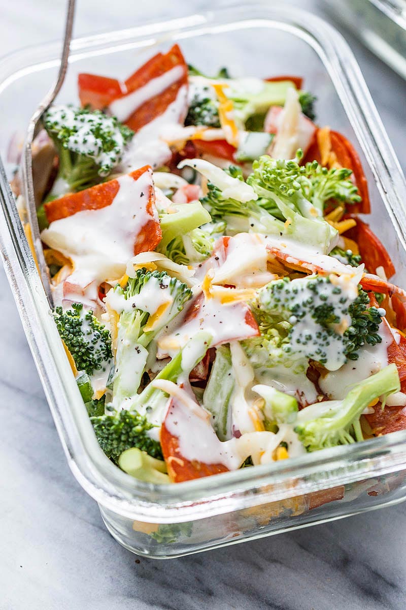 Broccoli Salad Meal Prep Recipe 2