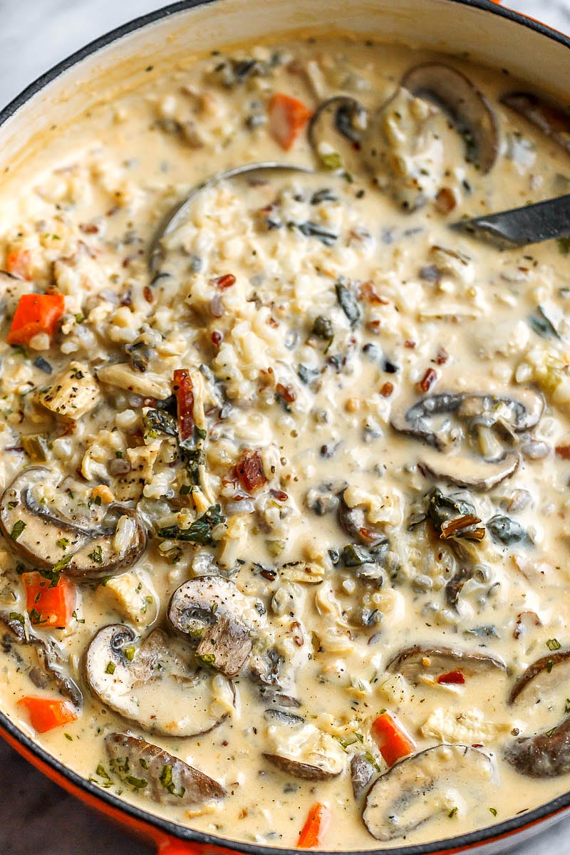 Crack Chicken and Rice Soup 2