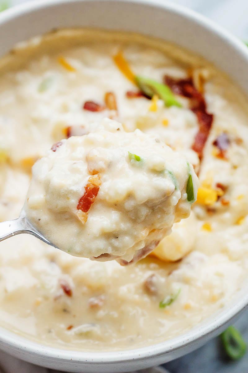 Instant-Pot Creamy Ranch Potato Soup Recipe — Eatwell101
