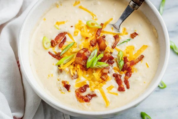 Instant-Pot Creamy  Potato Soup