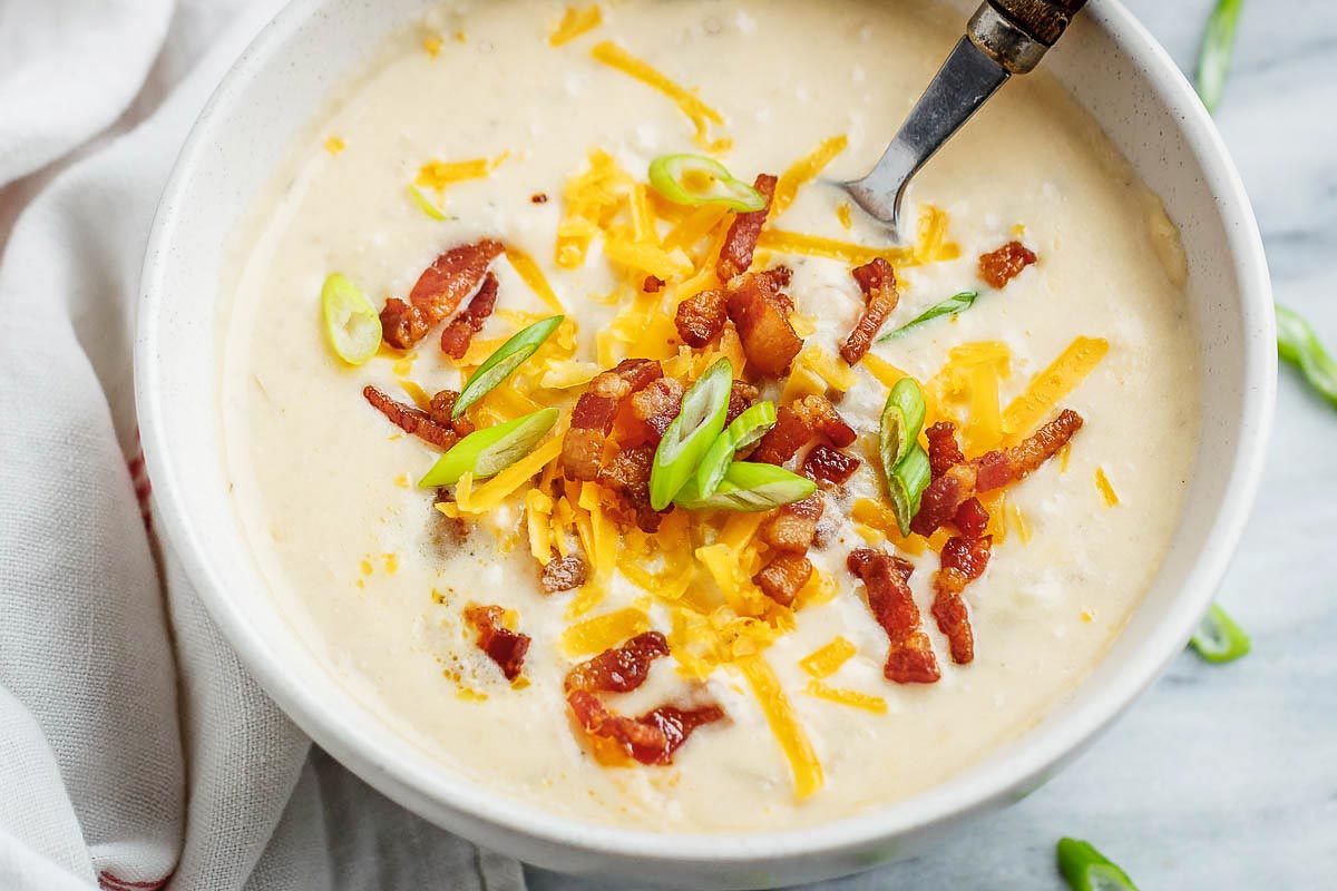 6 Easy Potato Soup Recipes That Will Warm Up Your Soul