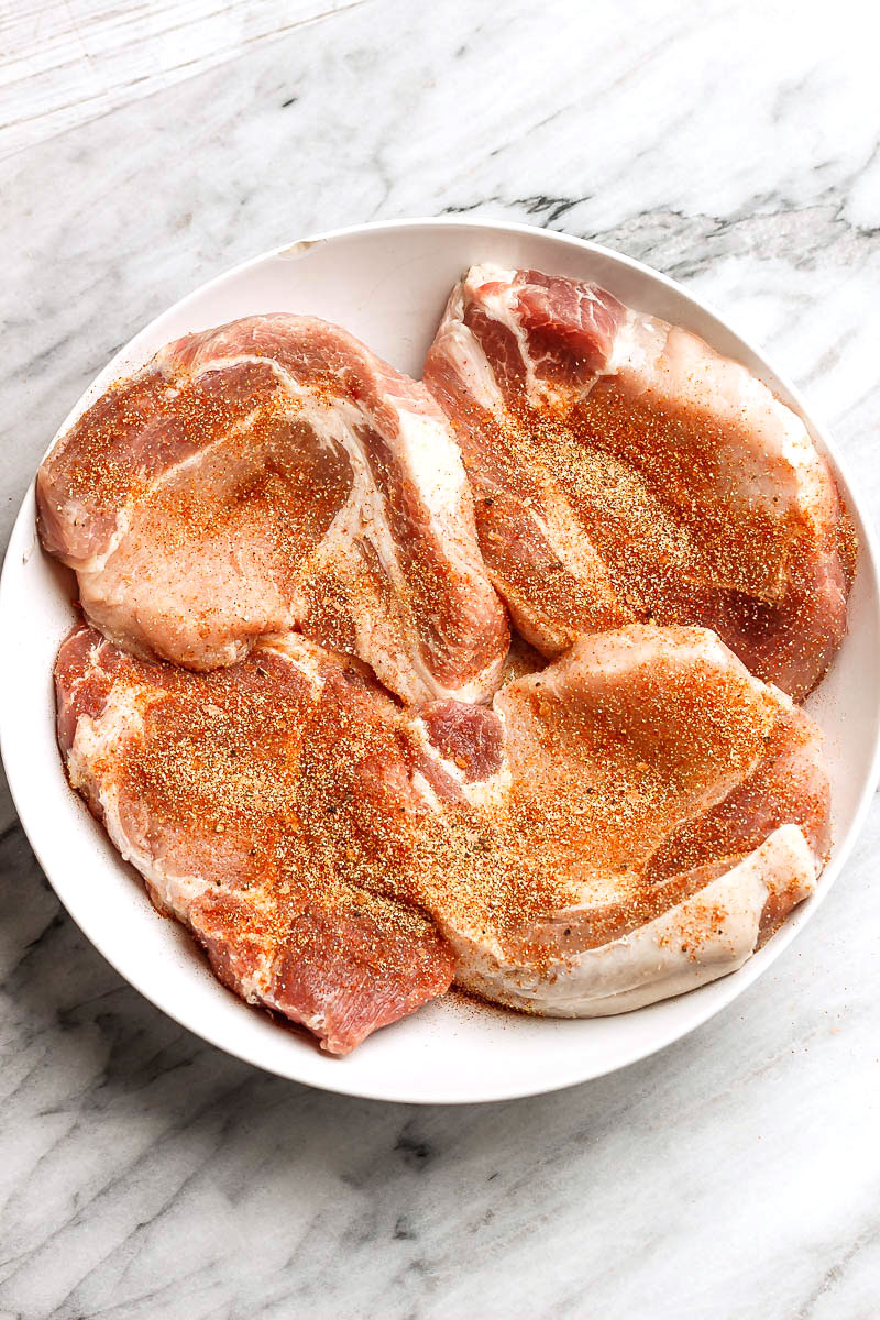 pork chops recipe