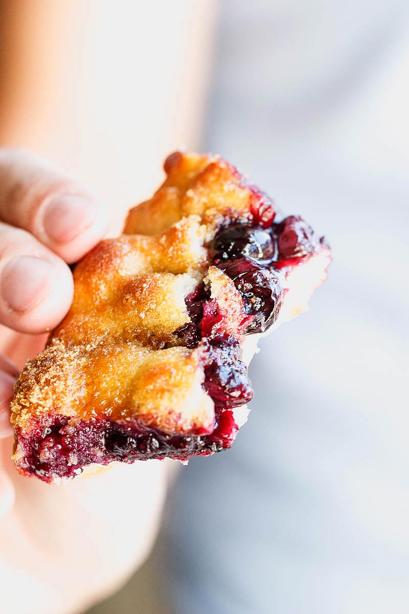 Simple Rustic Blueberry Tart Recipe — Eatwell101