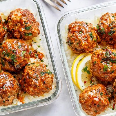 chicken meal prep menu