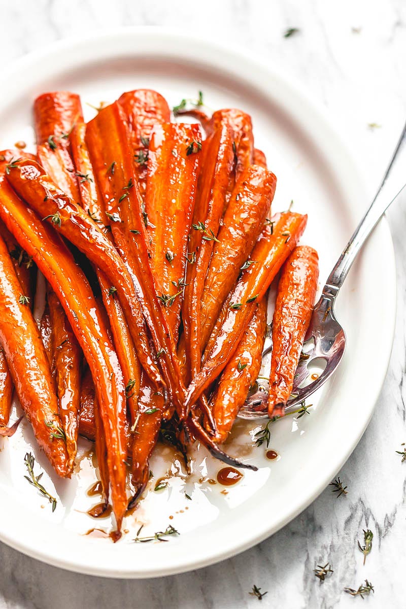 honey roasted carrots recipe 3