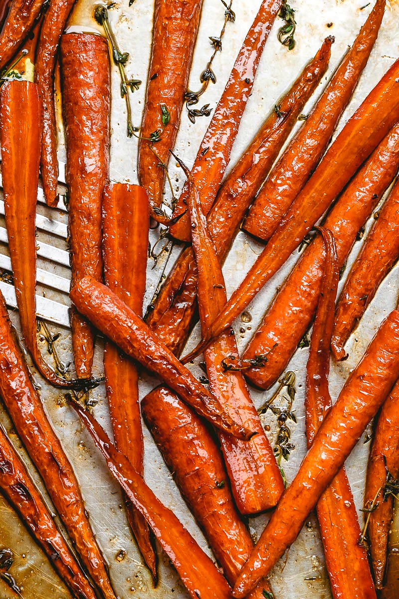 honey roasted carrots