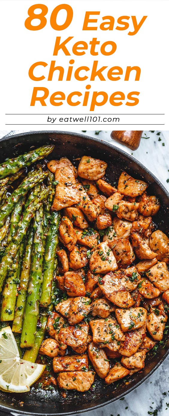 Keto Chicken Recipes: 80 Easy Keto Chicken Recipes for Dinner — Eatwell101