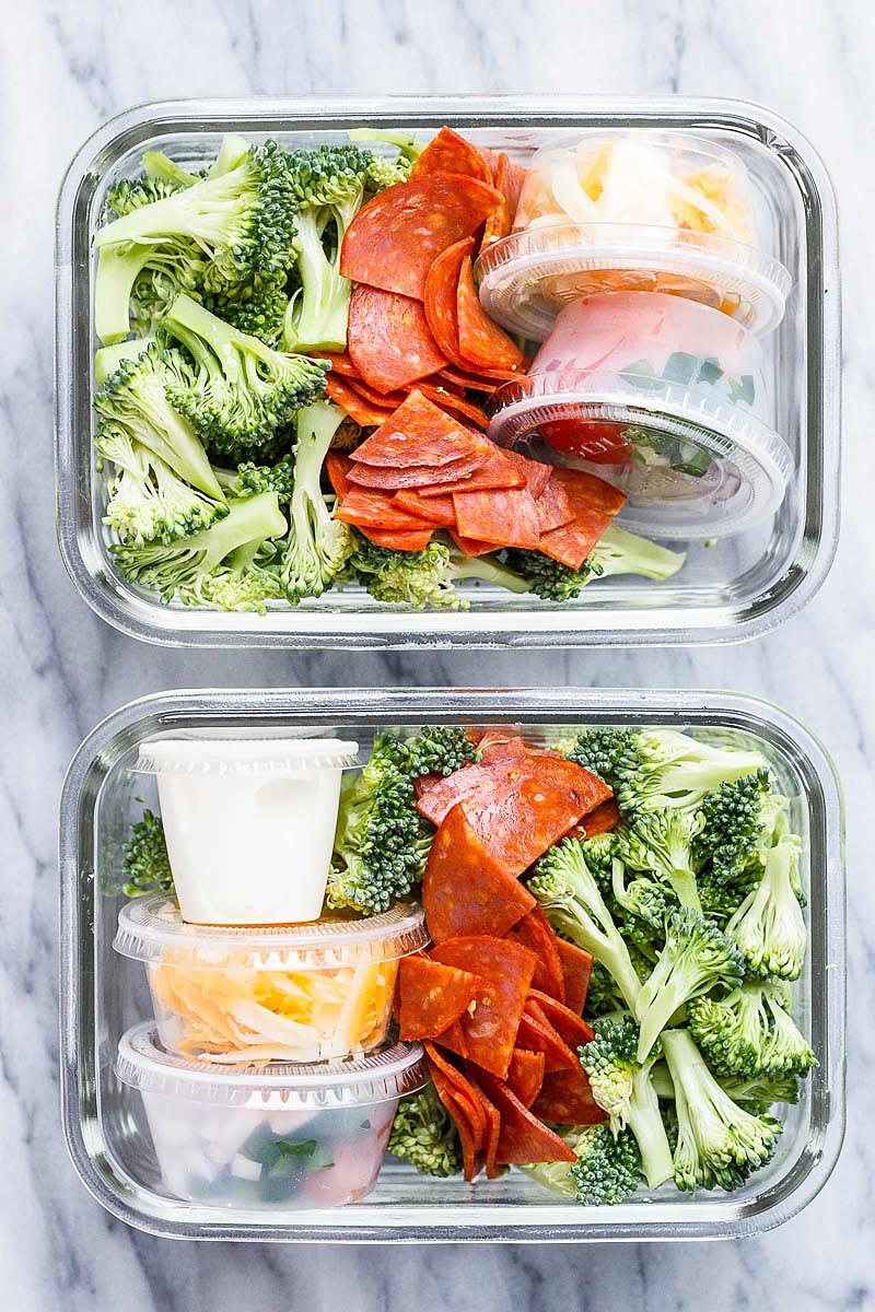 10 Easy Keto Lunch Ideas with Net Carb Counts