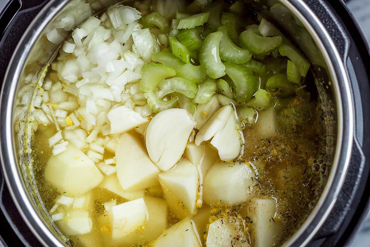 recipe potato soup