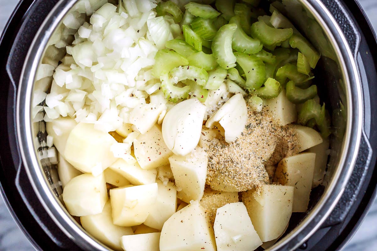 recipe potato soup