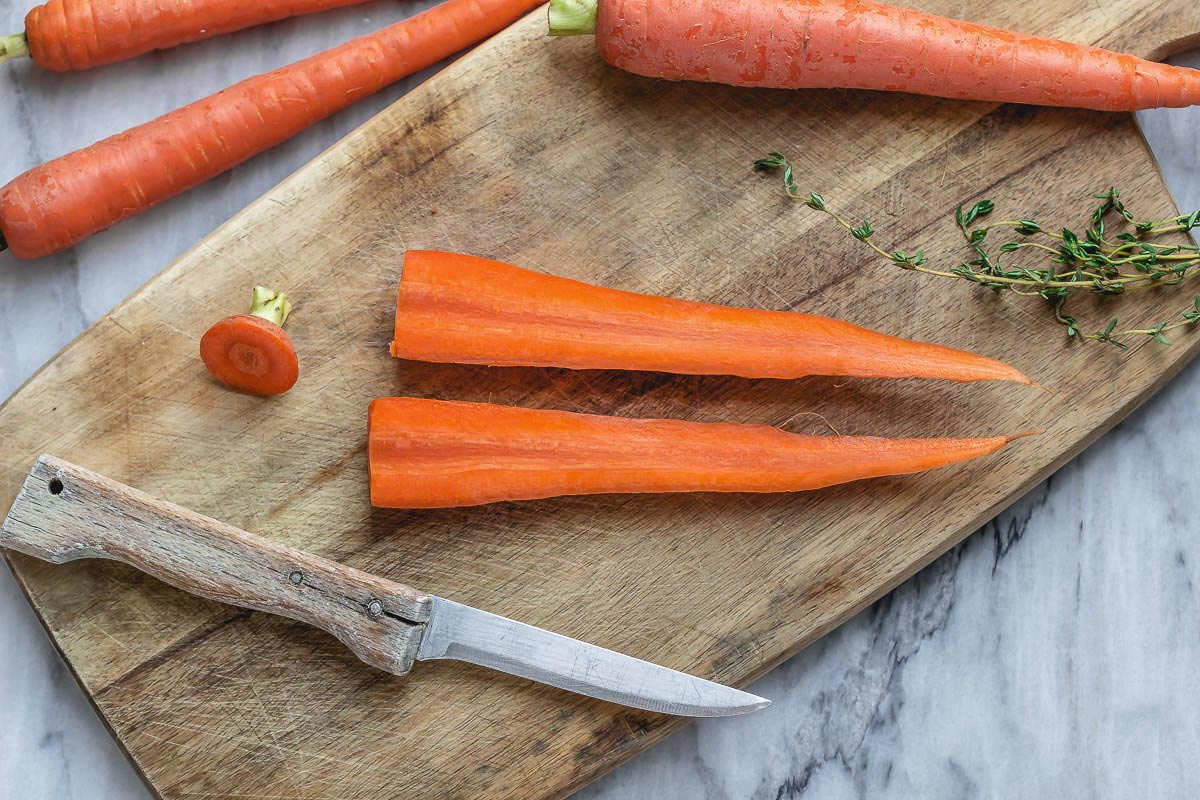 roasted carrot recipe