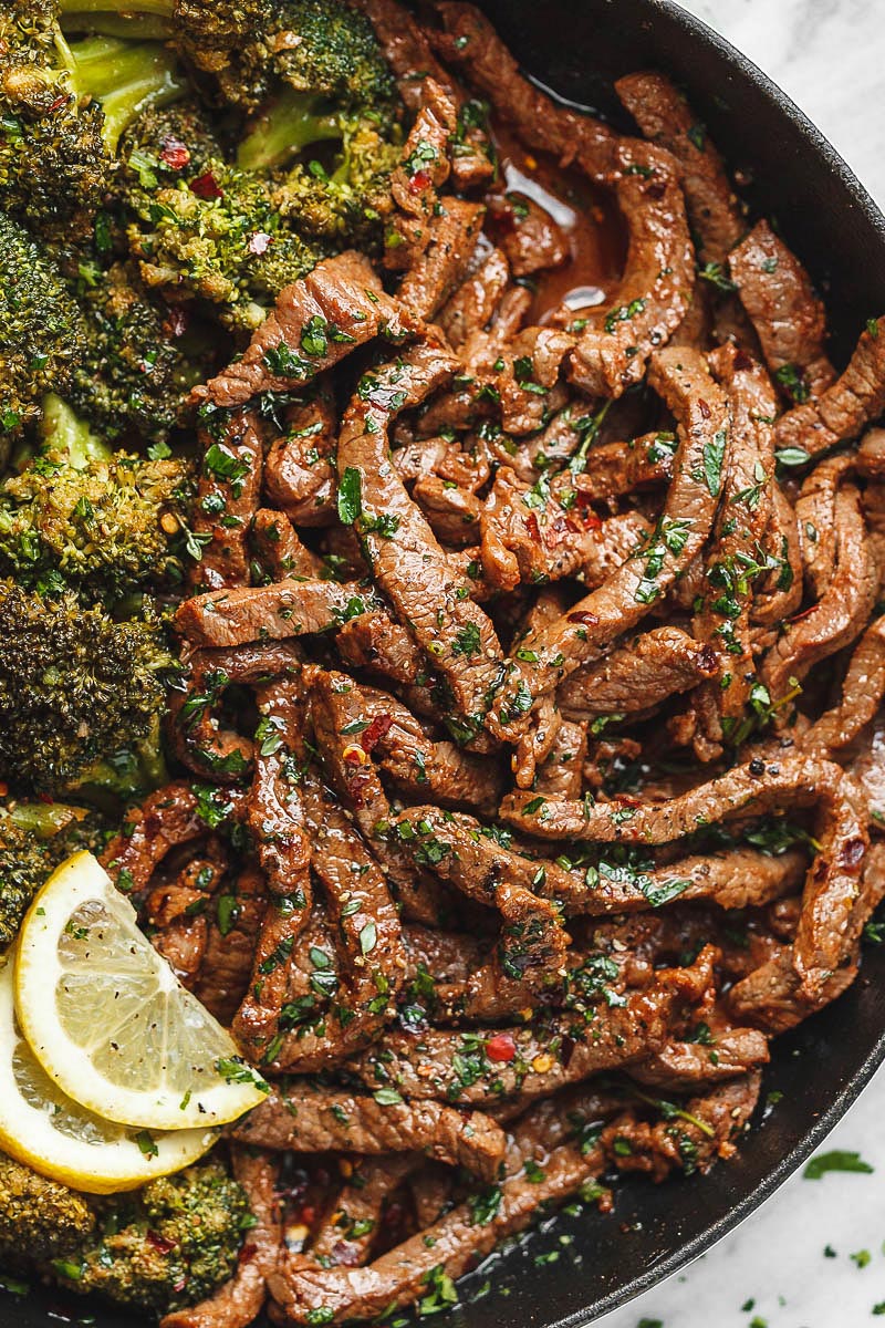 steak and broccoli recipe - #recipe by #eatwell101®