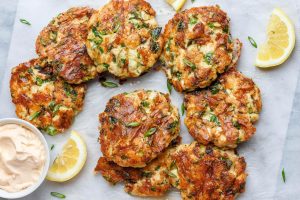 Cheesy Chicken Fritters recipe 4